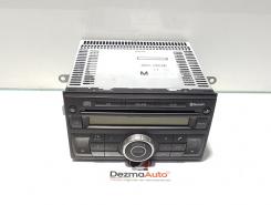 Radio cd, Nissan Qashqai, 28185JD05A (id:391419)