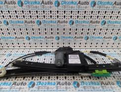 Macara cu motoras dreapta fata, 8Z0837462B, 8Z2959802A, Audi A2 (8Z0), 2000-2005, (id.165083)