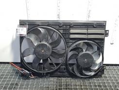 Grup electroventilatoare, Vw Passat (3C2) 2.0 tdi, BKP, 1K0121207BC (id:393314)