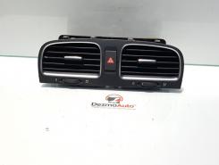 Grila aer bord centrala, Vw Golf 6 Variant (AJ5) 5K0815735D (id:394020)