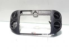 Grila aer bord centrala, cod 5M0858071K, Vw Golf 6 Plus (id:393987)