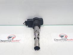 Bobina inductie, Audi TT (8N3), 1.8 T, benz, AUQ, 06A905115D