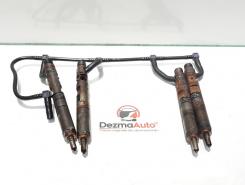 Injector, Renault Megane 2, 1.5 dci, K9K722 (id:395266)
