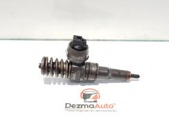 Injector, Audi A4 (8EC, B7) 2.0 tdi, BPW, 038130073BJ/BTC (id:395863)