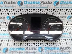 Ceas bord, 6R0920960K, Vw Polo (6R) 2009-In prezent, (pr:110747)