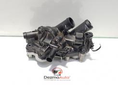 Pompa apa cu corp termostat, Seat Leon ST Combi (5F8), 1.0 tsi, DKR, 04E121042L