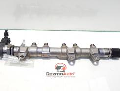 Rampa injectoare cu senzori, Bmw 4 (F32), 2.0 d, B47D20A, 8514154-02