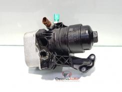 Carcasa filtru ulei cu racitor, Seat Leon ST Combi (5F8), 1.6 tdi, 03N115389B