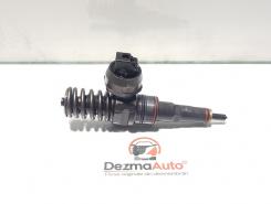 Injector, Audi A4 (8E2, B6) 1.9 tdi, AWX, 038130073AR,BPT, 0414720214 (id:401047)