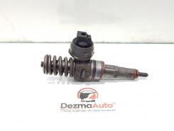 Injector, Audi A4 (8E2, B6) [Fabr 2000-2004] 1.9 tdi, AWX, 038130073AR,BPT, 0414720214 (id:403215)