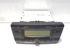 Radio cd cu mp 3, Skoda Octavia 2 Scout (1Z5) [Fabr 2004-2013] 1Z0035161C (id:403312)