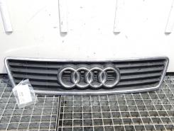 Grila capota fata cu sigla, Audi A6 (4B2, C5) [Fabr 1997-2005] 4B0853651A (id:403589)
