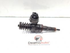 Injector, Vw Golf 4 (1J1) [Fabr 1997-2004] 1.9 tdi, ATD, 038130073AJ,RB3, 0414720037 (id:404250)