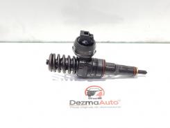 Injector, Vw Golf 4 (1J1) [Fabr 1997-2004] 1.9 tdi, ATD, 038130073AJ,RB3, 0414720037 (id:404248)