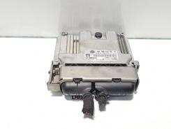 Calculator motor, Vw Golf 6 [Fabr 2009-2013] 1.4 TSI, CAXA, 03C906016BM, 0261S6488 (id:404596)