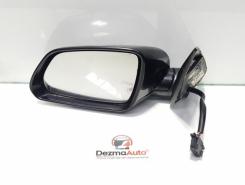Oglinda electrica stanga cu semnalizare, Skoda Octavia 2 [Fabr 2004-2013] (id:404646)