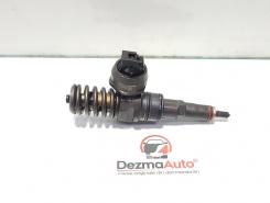 Injector, Audi A4 (8E2, B6) [Fabr 2000-2004] 1.9 tdi, AWX, 038130073BA, RB3, 0414720216 (id:405617)