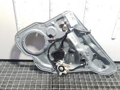 Macara cu motoras dreapta spate, Seat Toledo 2 (1M2) [Fabr 1999-2006] 1M0839756H (id:405041)