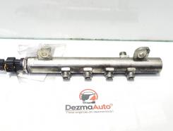 Rampa injectoare cu senzor, cod 55209575, 0445214058, Alfa Romeo 159 (939) 1.9 JTDM, 939A2000 (id:406537)
