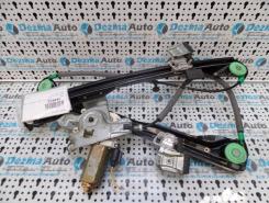 Macara electrica stanga fata XS41-23201, Ford Focus sedan (DFW) 1999-2005