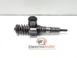 Injector, Vw Golf 5 (1K1) [Fabr 2004-2008] 2.0 tdi, BKD, 03G130073G, BPT (id:406878)