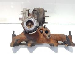 Turbosuflanta, Audi A6 (4F2, C6) [Fabr 2004-2010] 2.0 tdi, BLB, 038145702G (pr:477125)