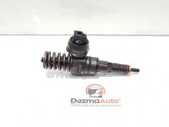 Injector, Vw Golf 4 Variant (1J5) [Fabr 1999-2005] 1.9 tdi, ASZ, 038130073BA/BTC (id:407112)