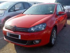 Dezmembrari auto Vw Golf 6 (5K1) [Fabr 2009-2013] 1.6tdi CAY