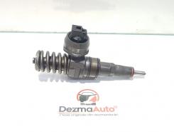 Injector, Vw Golf 4 (1J1) [Fabr 1997-2004] 1.9 tdi, ATD, 038130073AJ, RB3, 0414720037 (id:410961)