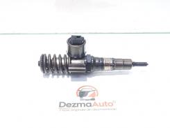 Injector, Vw Golf 5 Variant (1K5) [Fabr 2007-2009] 2.0 tdi, BKD, 03G130073G+, BTC, 0414720404 (id:410907)