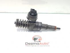 Injector, Vw Touareg (7LA, 7L6) [Fabr 2003-2010] 2.5 tdi, BAC, 070130073N, BTC, 0414720228 (id:410919)