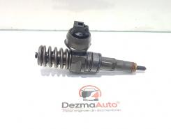 Injector, Vw Touareg (7LA, 7L6) [Fabr 2003-2010] 2.5 tdi, BAC, 070130073N, BTC, 0414720228 (id:410913)