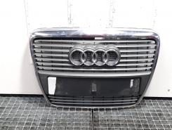 Grila bara fata cu sigla, Audi A6 (4F2, C6)  (id:413714)