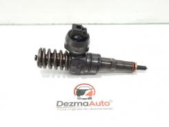 Injector, Vw Golf 4 (1J1) [Fabr 1997-2004] 1.9 tdi, ATD, 038130073AJ, BTD, 0414720037 (id:413607)