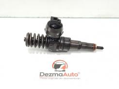 Injector, Audi A4 (8E2, B6) [Fabr 2000-2004] 1.9 tdi, AWX, 038130073BA, RB3 (id:413628)