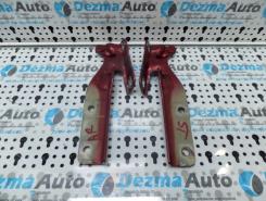 Set balamale capota  fata Fiat Doblo, 2001-2009