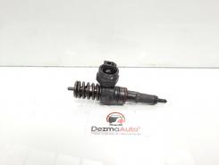 Injector, Audi A4 (8E2, B6) [Fabr 2000-2004] 1.9 tdi, AWX, 038130073AA, BTD, 0414720028 (id:414076)