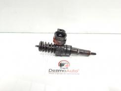 Injector, cod 038130073F, B00, Vw Golf 4 (1J1)  1.9 tdi, AJM,  (id:317293)