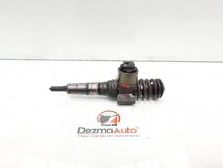 Injector, Vw Golf 5 Variant (1K5) [Fabr 2007-2009] 2.0 tdi, BKD, 03G130073G, BTC, 0414720404 (id:414097)