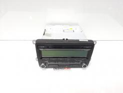 Radio cd, Vw Golf 6 (5K1) [Fabr 2009-2013] 1K0035186AA (id:416631)