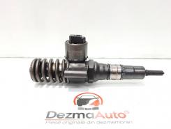 Injector, Audi A4 Avant (8ED, B7) [Fabr 2004-2008] 2.0 tdi, BLB, 03G130073G+, BTC, 0414720404 (id:417741)