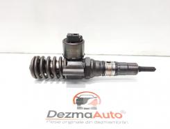 Injector, Vw Golf 5 Variant (1K5) [Fabr 2007-2009] 2.0 tdi, BKD, 03G130073G+, BTC, 0414720404 (id:417714)