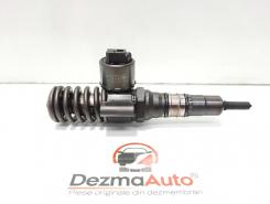 Injector, Audi A4 Avant (8ED, B7) [Fabr 2004-2008] 2.0 tdi, BLB, 03G130073G+, BTC, 041420404 (id:417742)