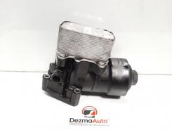 Carcasa filtru ulei cu racitor de ulei, Skoda Octavia 2 Combi (1Z5) [Fabr 2004-2013] 1.6 tdi, CAY, 03L115389C, 03L117021C (id:41