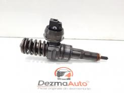 Injector, Vw Golf 4 Variant (1J5) [Fabr 1999-2005] 1.9 TDI, ASZ, 038130073BA, BTC (id:418849)