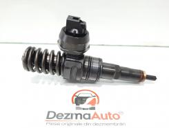 Injector, Vw Golf 4 Variant (1J5) [Fabr 1999-2005] 1.9 TDI, ASZ, 038130073BA, BTC (id:418847)