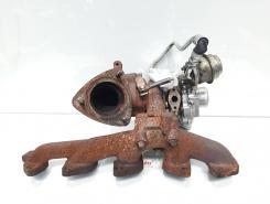 Turbosuflanta, Opel Astra G [Fabr 1998-2004] 2.0 dti, Y20DTH, 90570506 (id:419150)