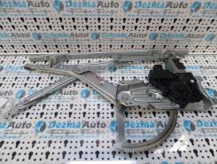 Macara cu motoras dreapta fata, GM13132435, Opel Zafira A05, 2005-2013 (id.114585)