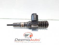 Injector, Vw Golf 5 Plus (5M1) [Fabr 2005-2008] 2.0 TDI, BKD, 03G130073G+,BPT, 0414720404 (id:422065)