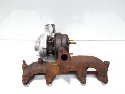 Turbosuflanta, Vw Golf 4 (1J1) [Fabr 1997-2004], 1.9 tdi, ALH, 038253019A (id:422713)